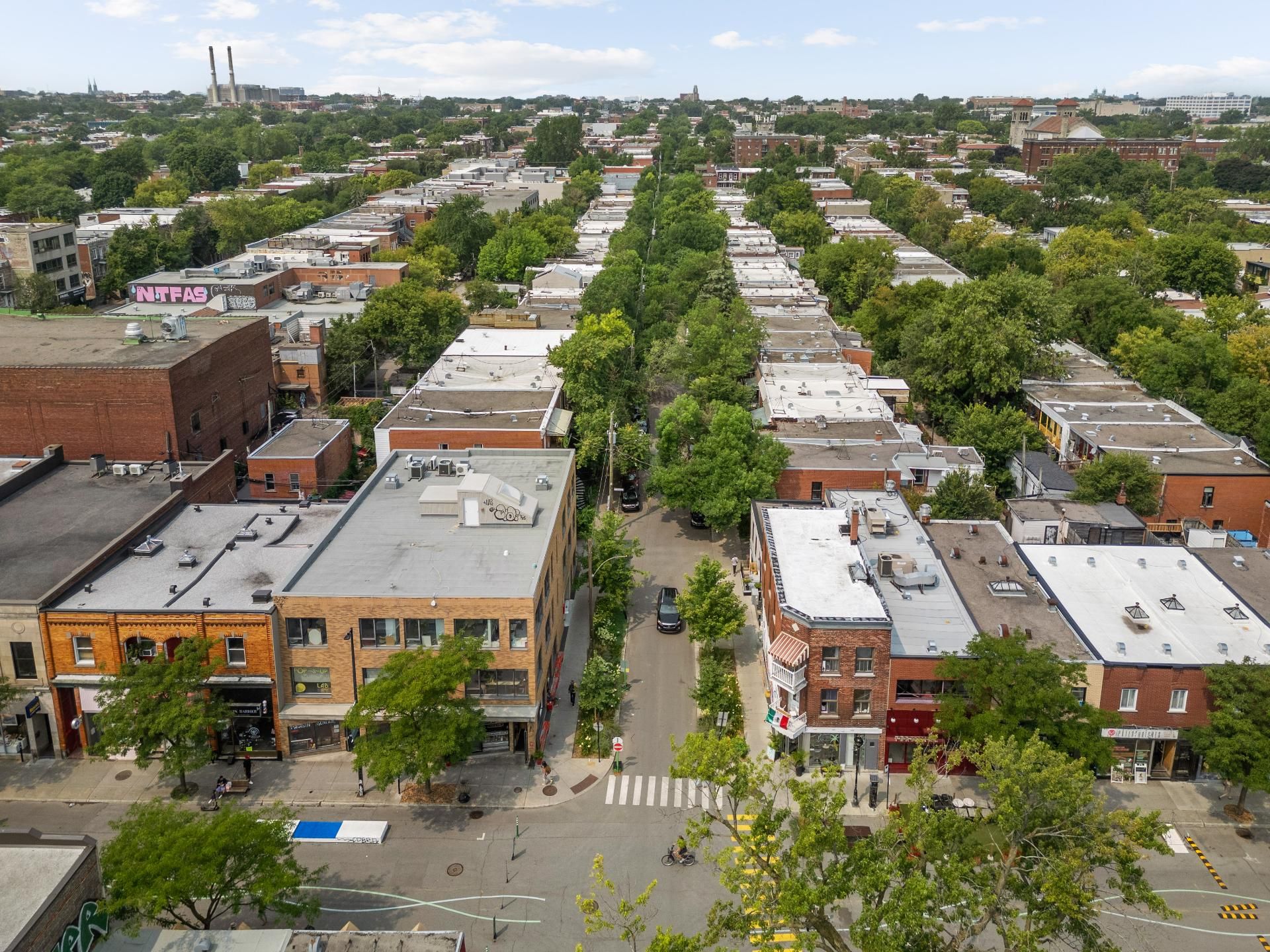 Aerial photo