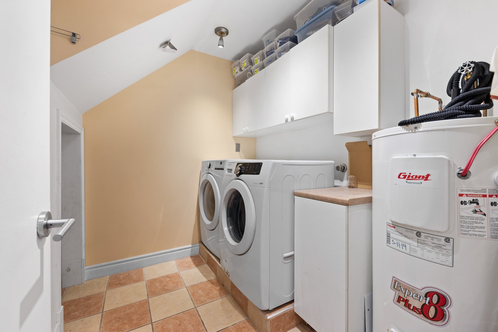 Laundry room