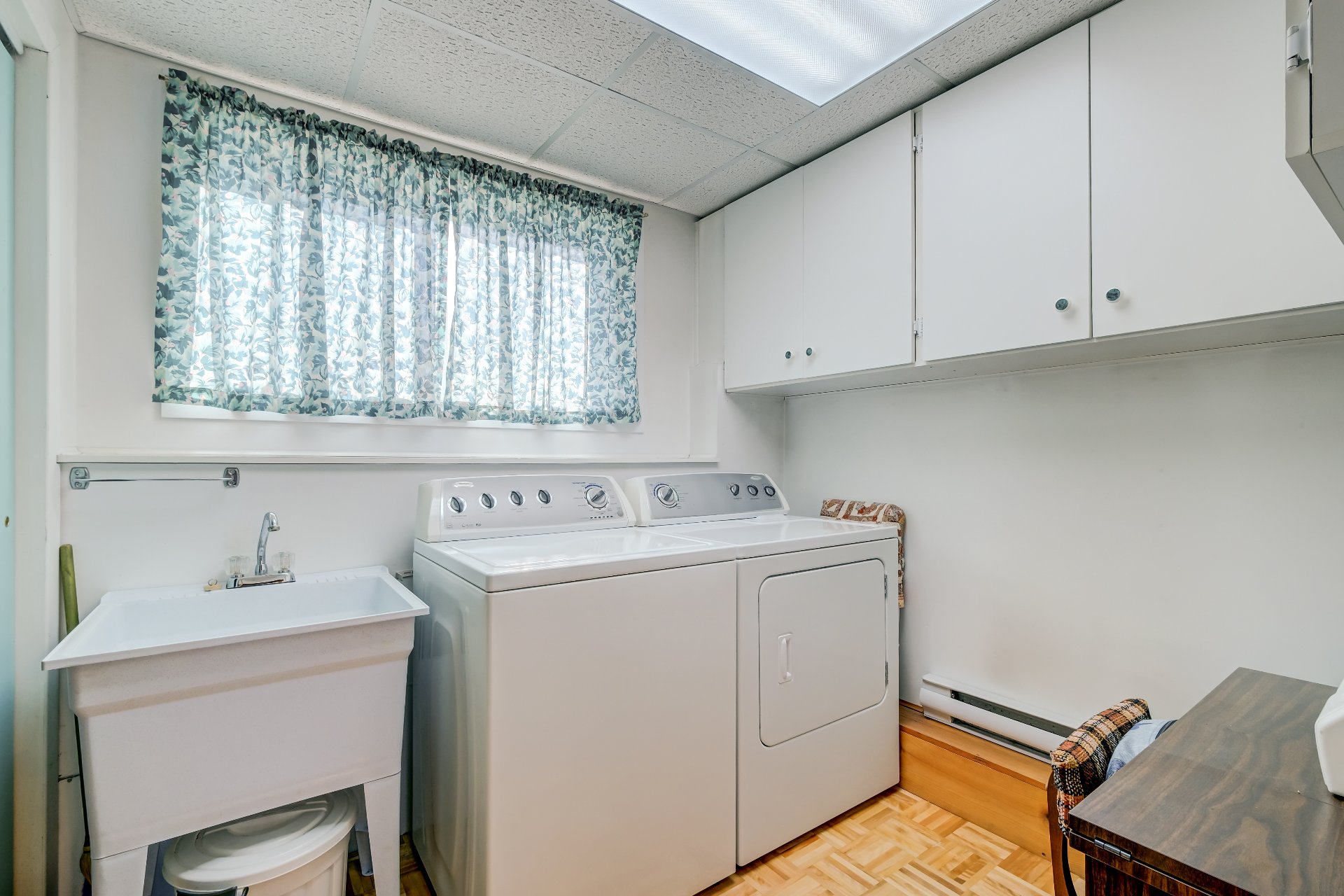 Laundry room