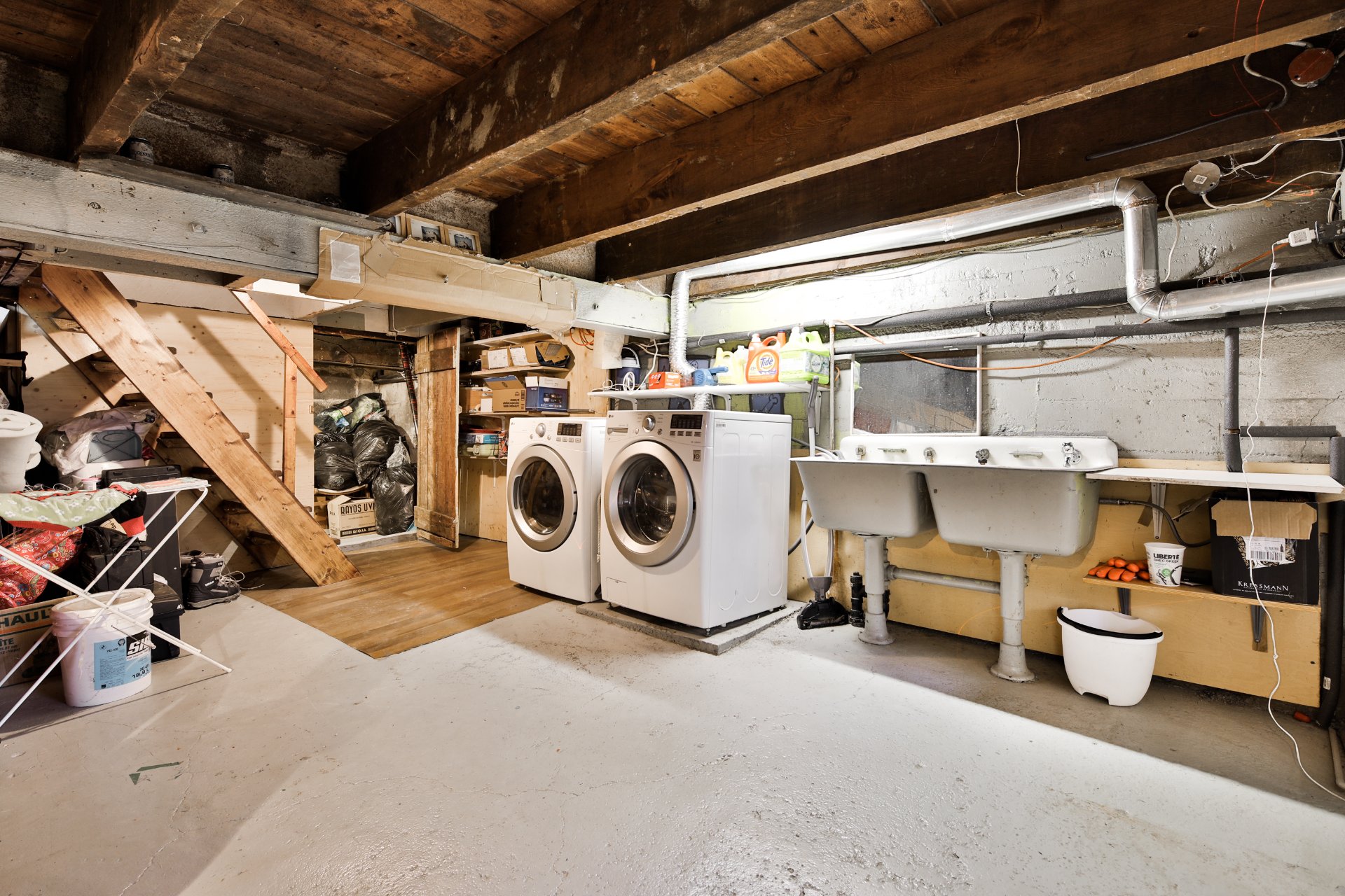 Laundry room