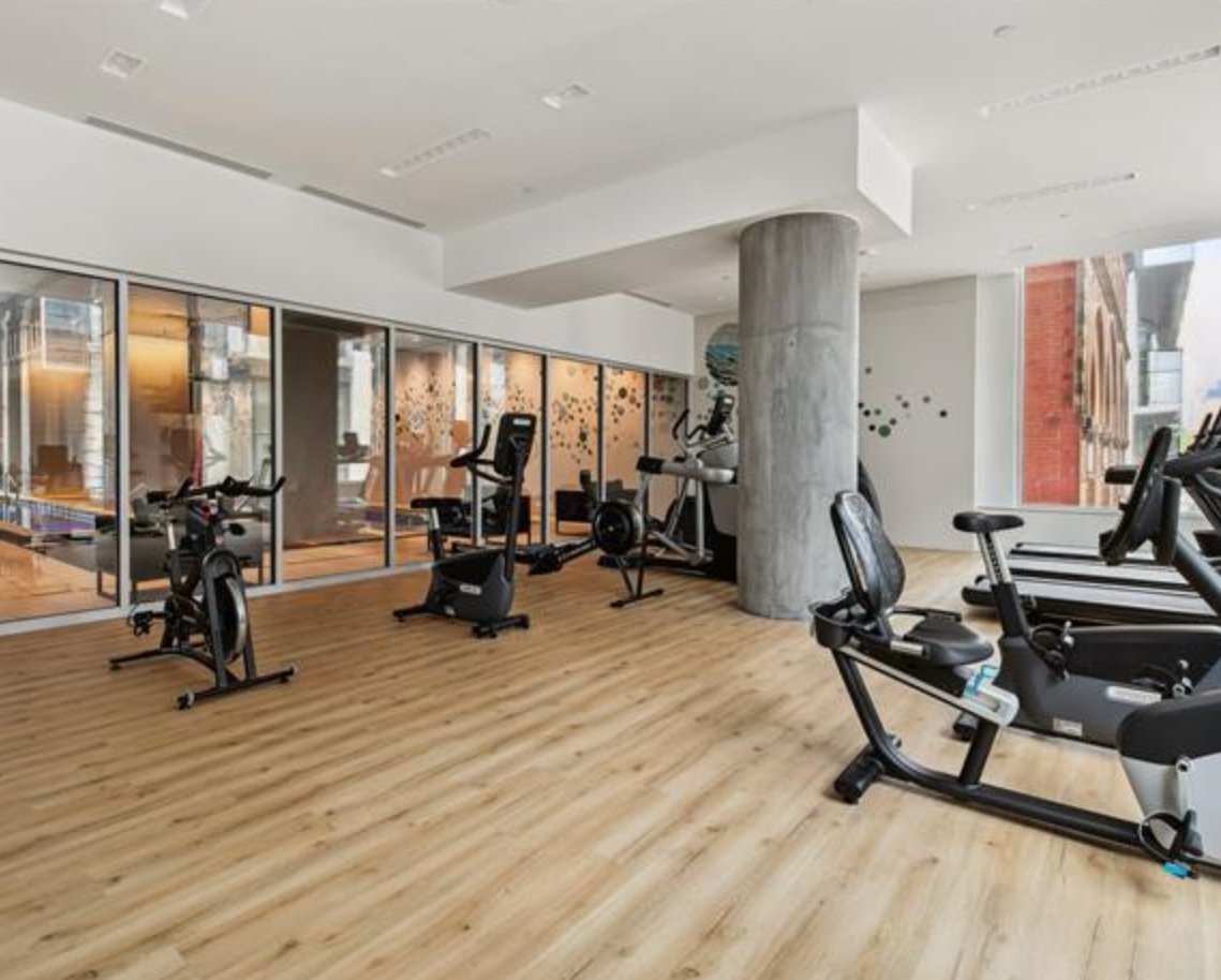 Exercise room