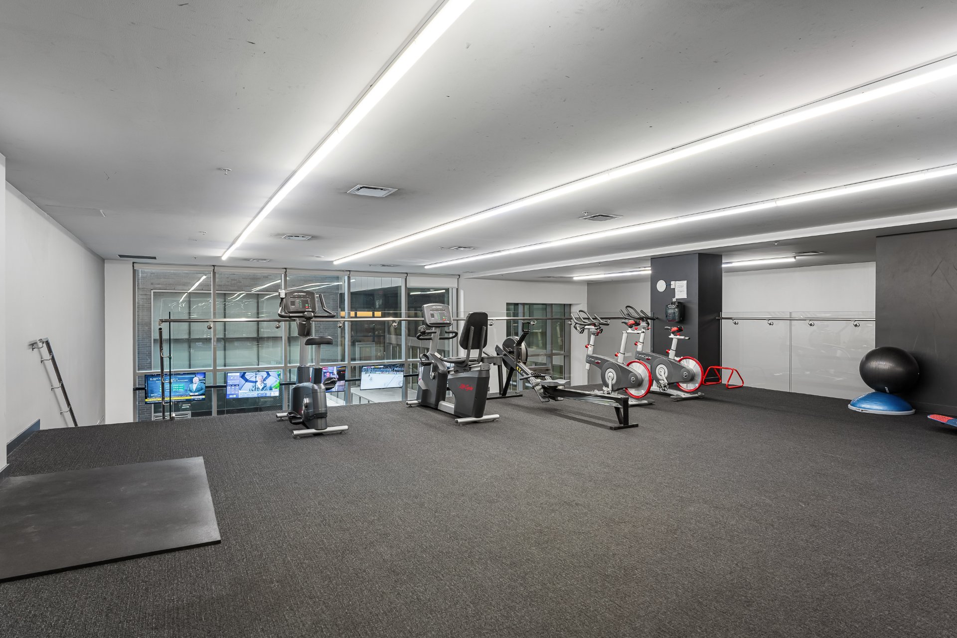 Exercise room