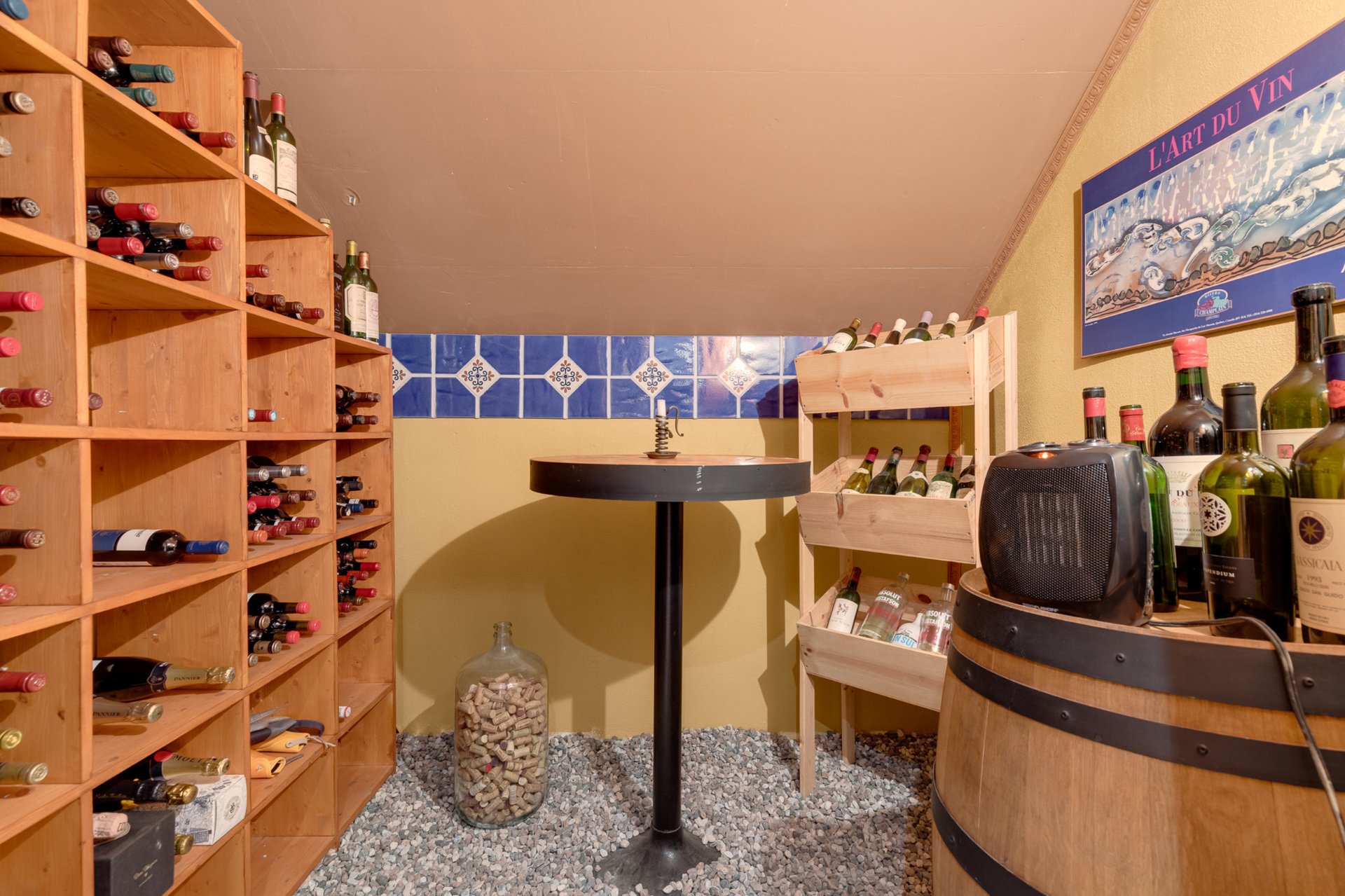 Wine cellar