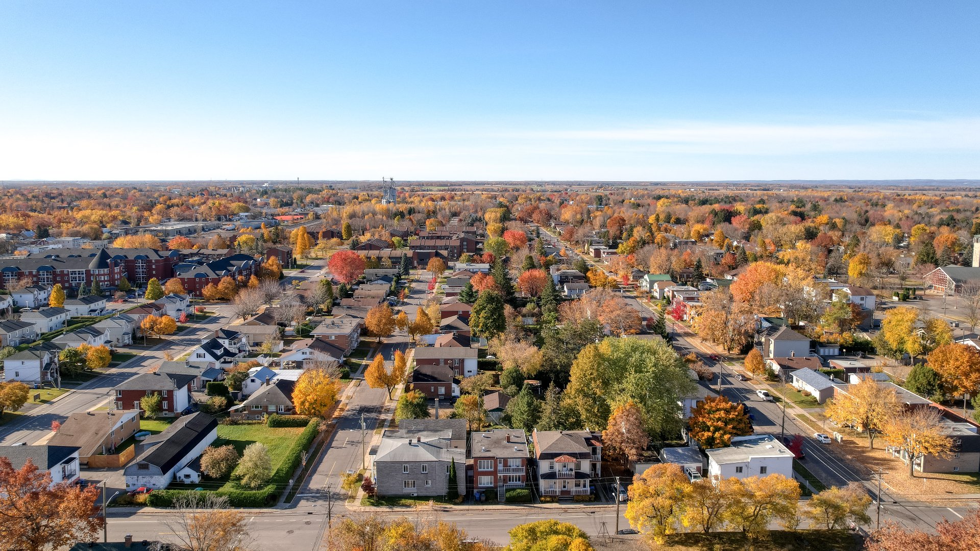 Aerial photo