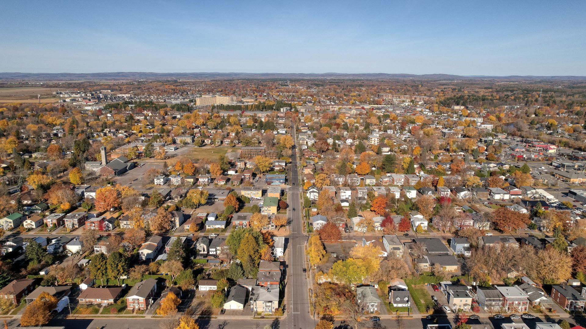 Aerial photo