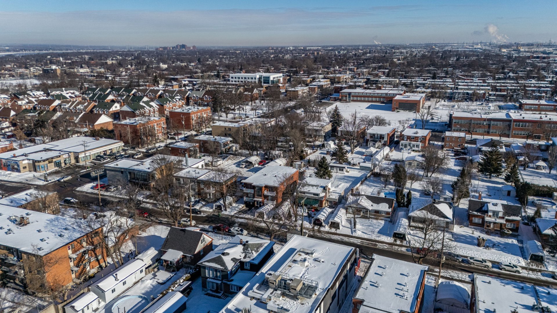 Aerial photo