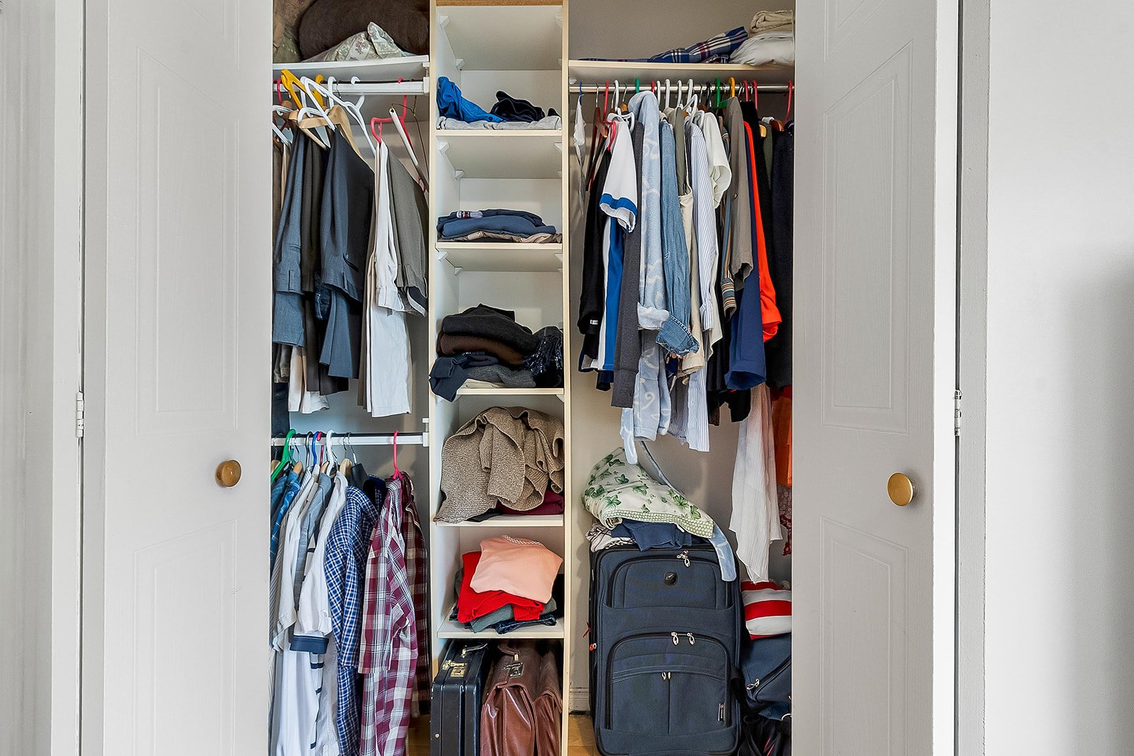 Walk-in closet