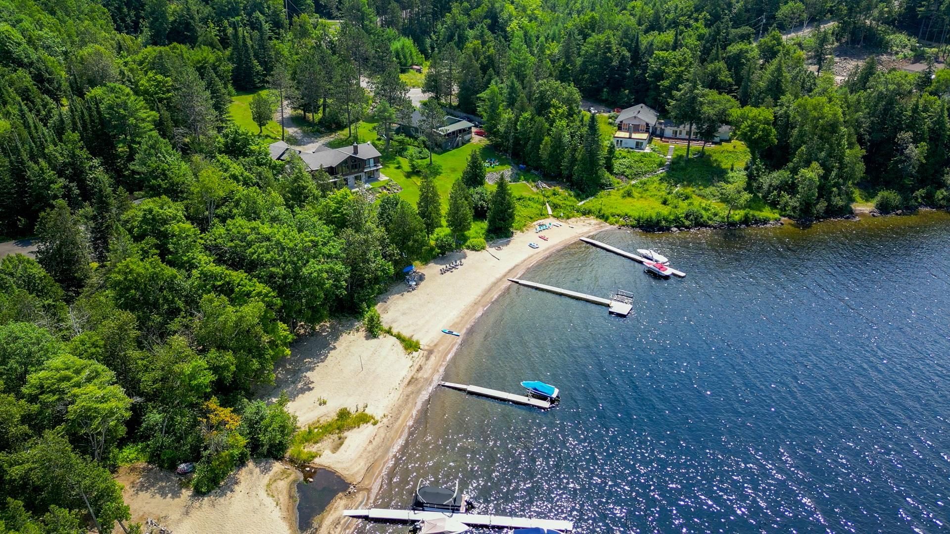 Vue sur l'eau