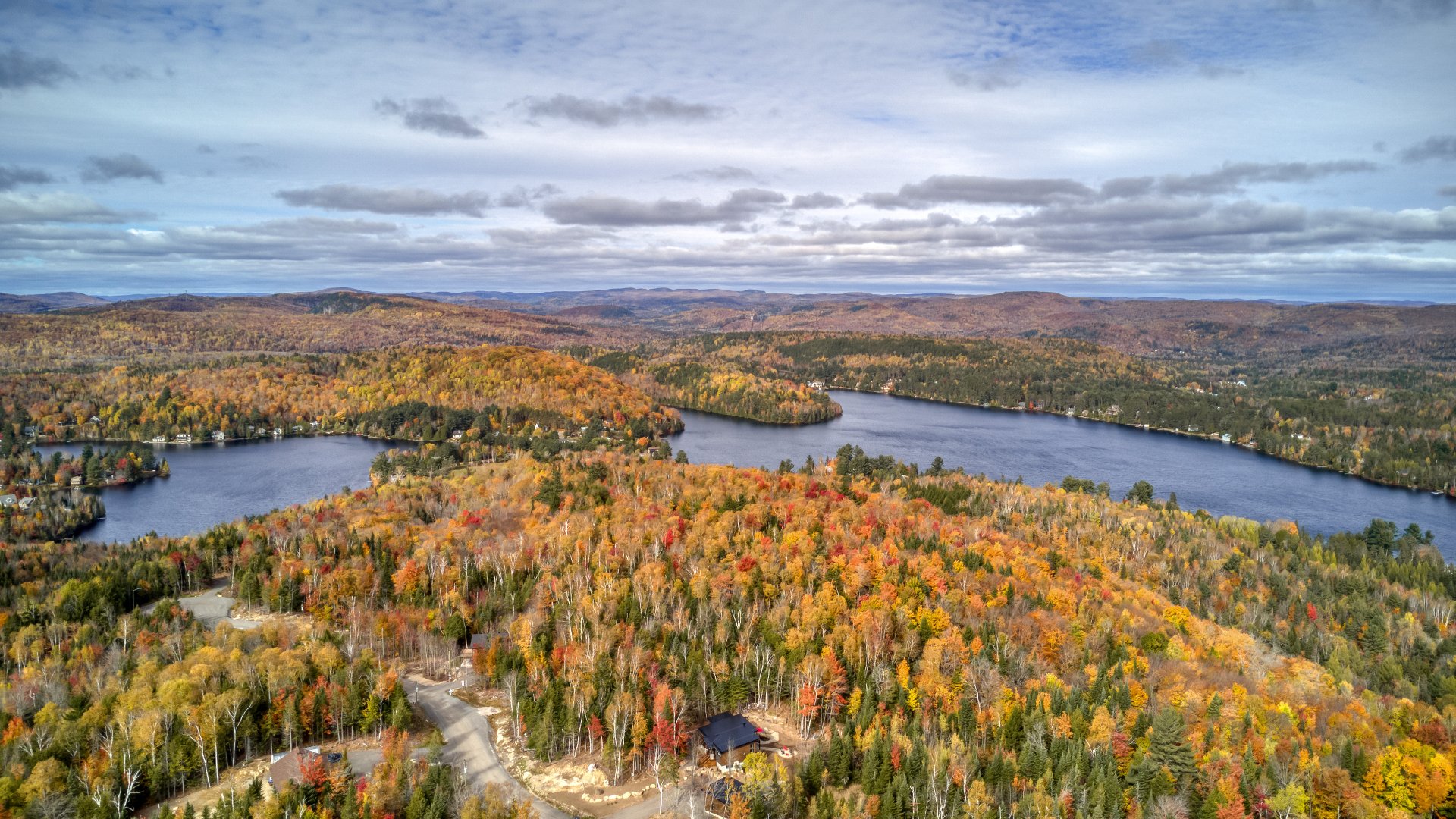 Aerial photo