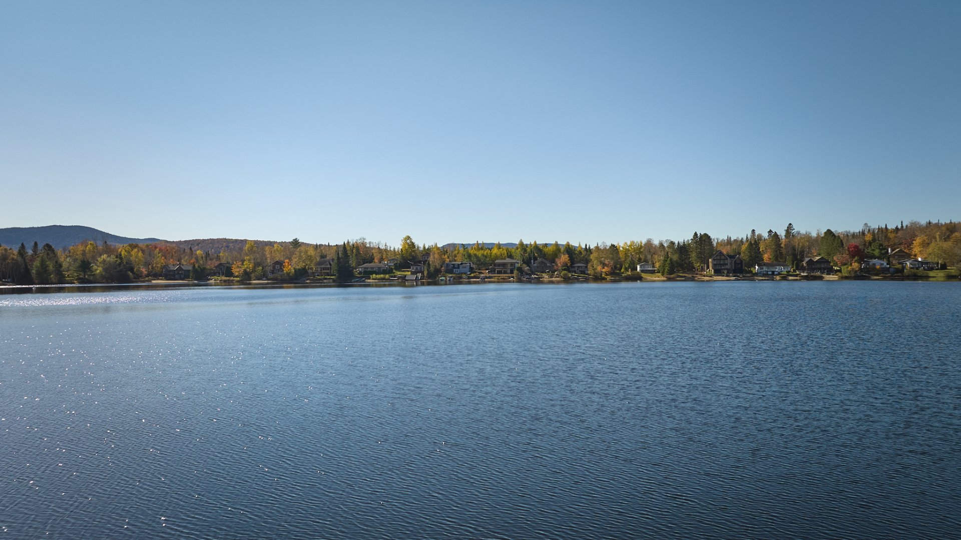 Accès au plan d'eau