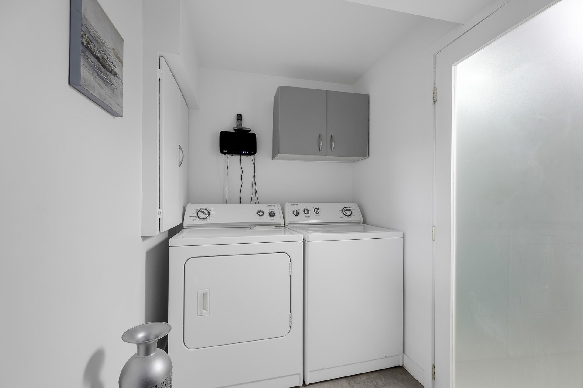 Laundry room