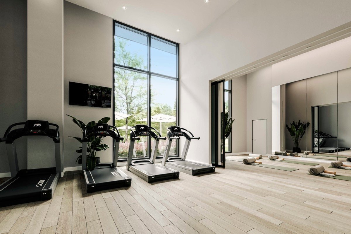 Photo - Exercise room