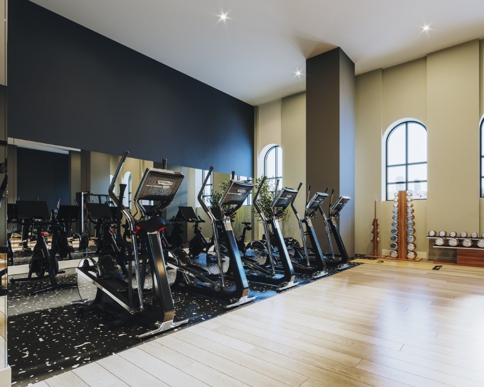 Photo - Exercise room