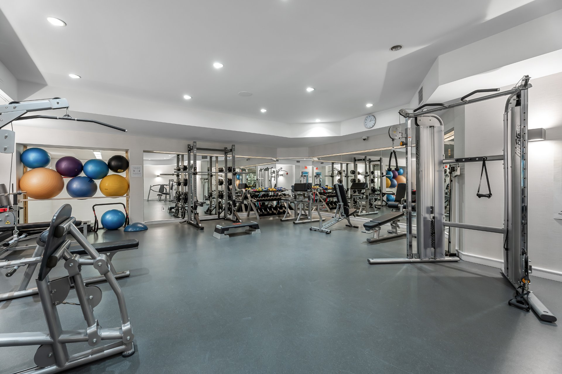 Exercise room