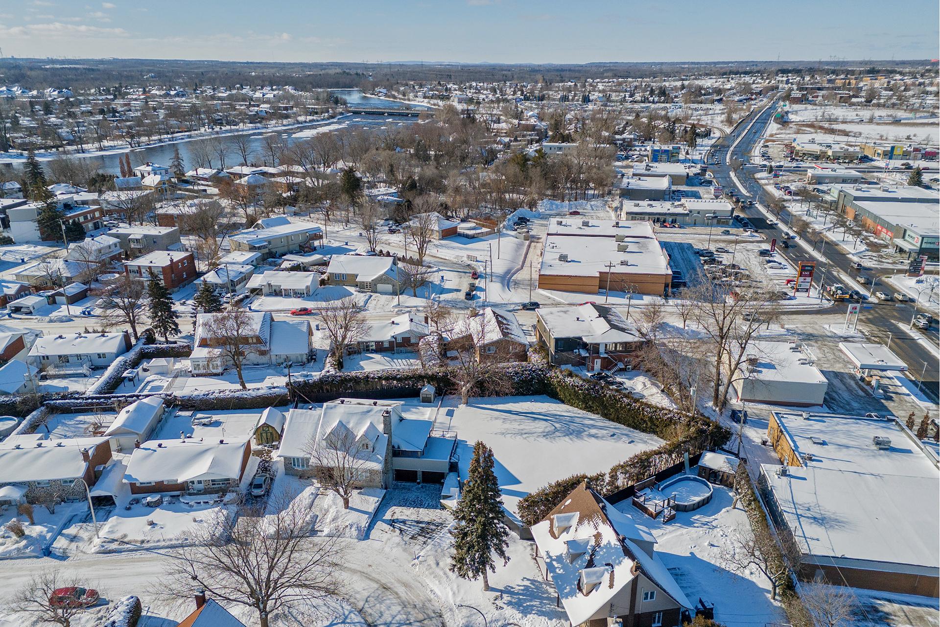 Aerial photo