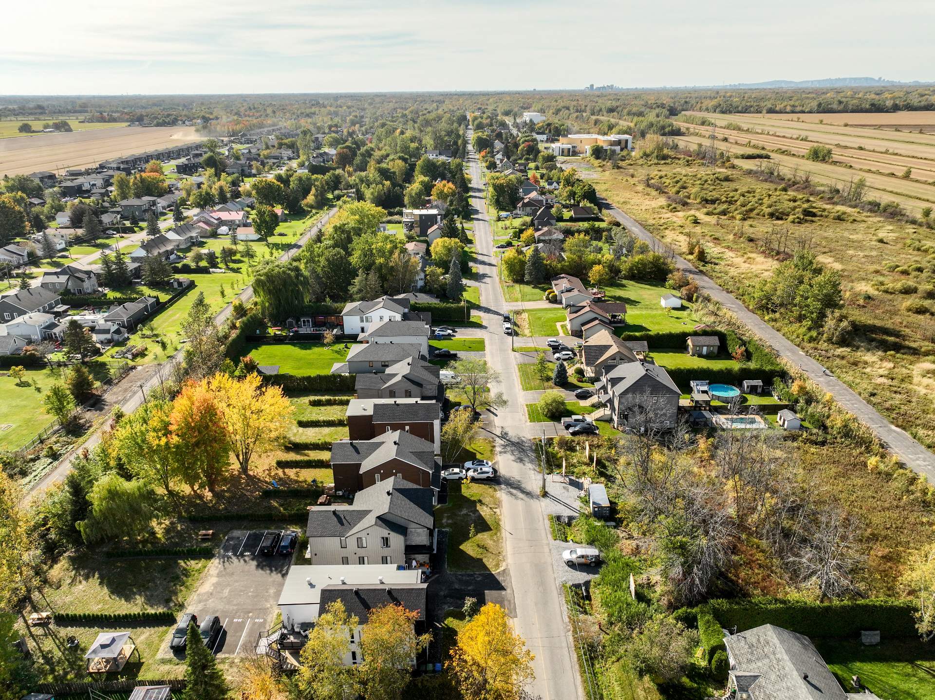 Aerial photo