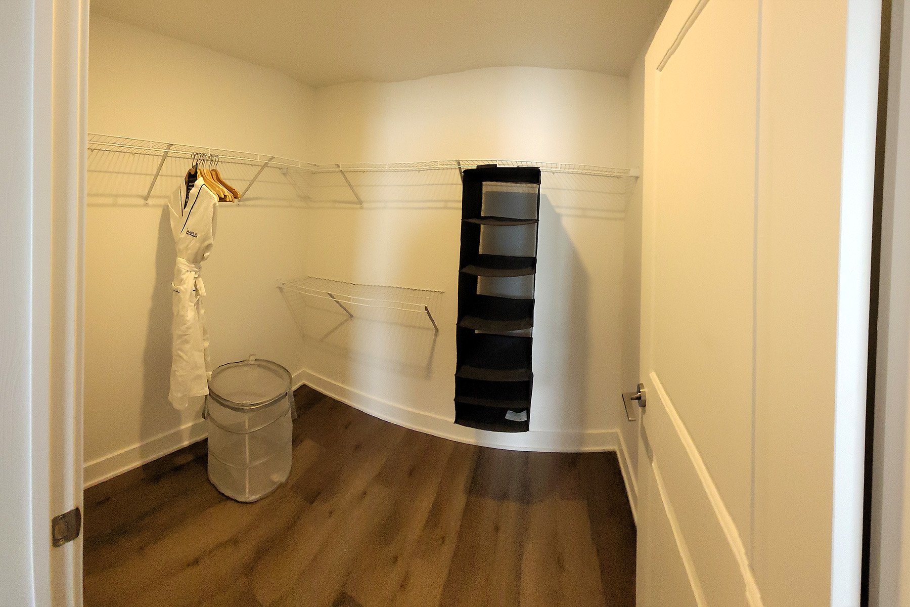 Walk-in closet