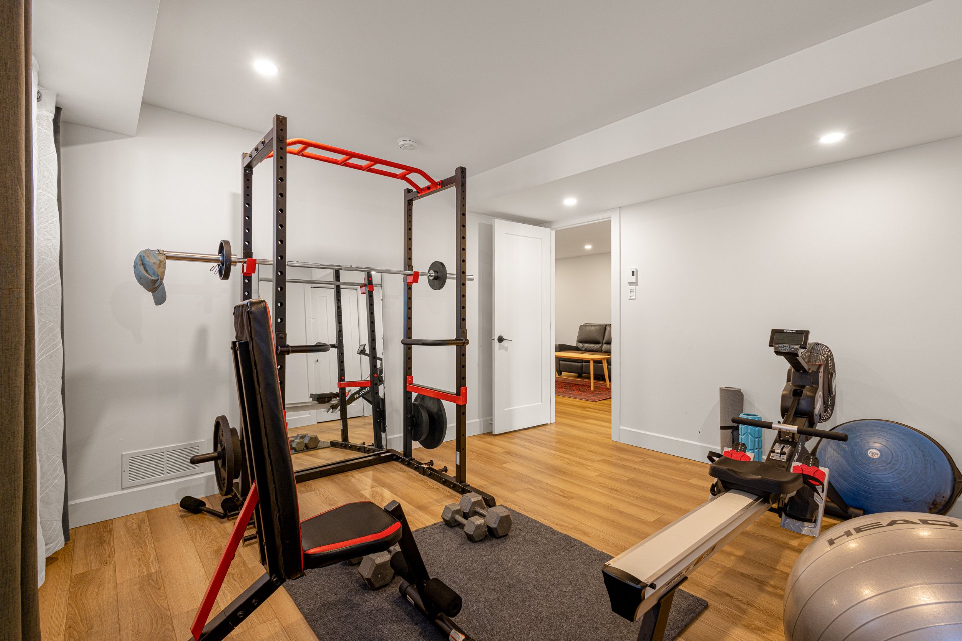 Exercise room