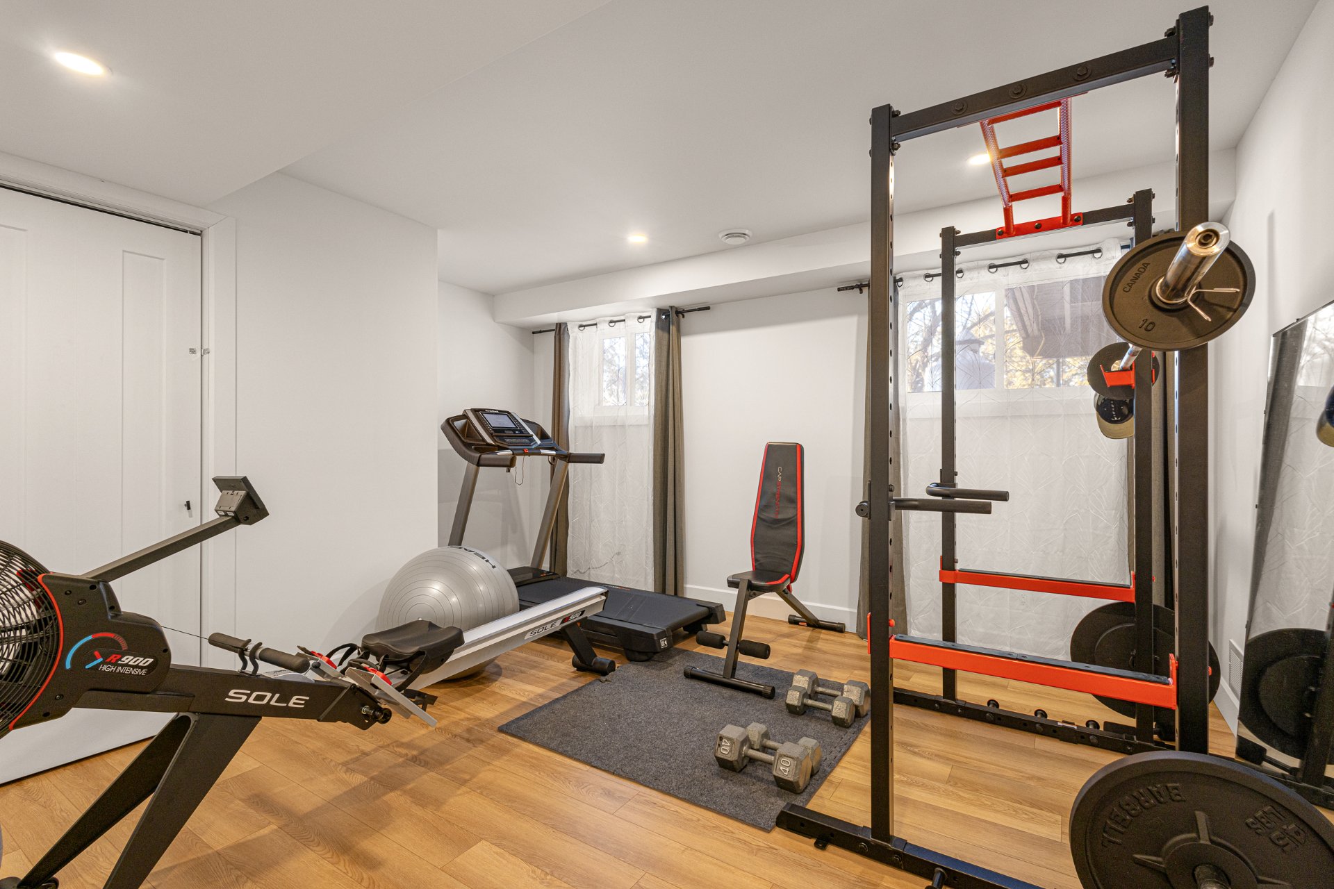 Exercise room