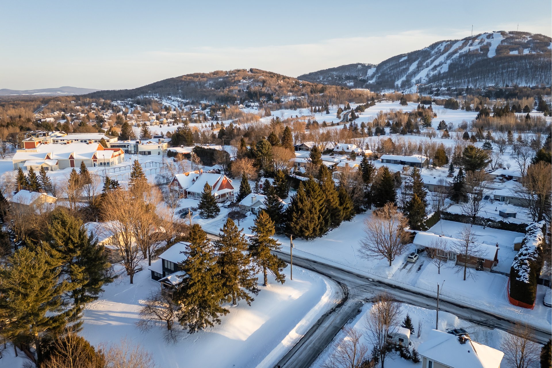 Aerial photo