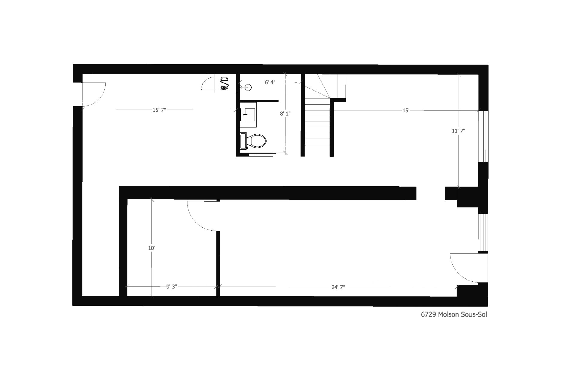 Plan (croquis)