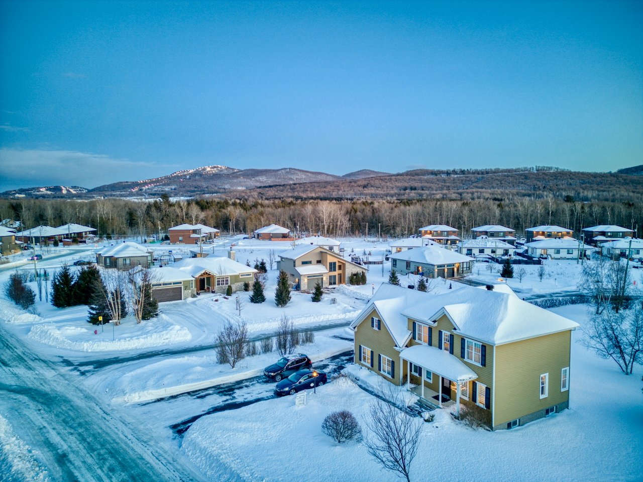 Aerial photo