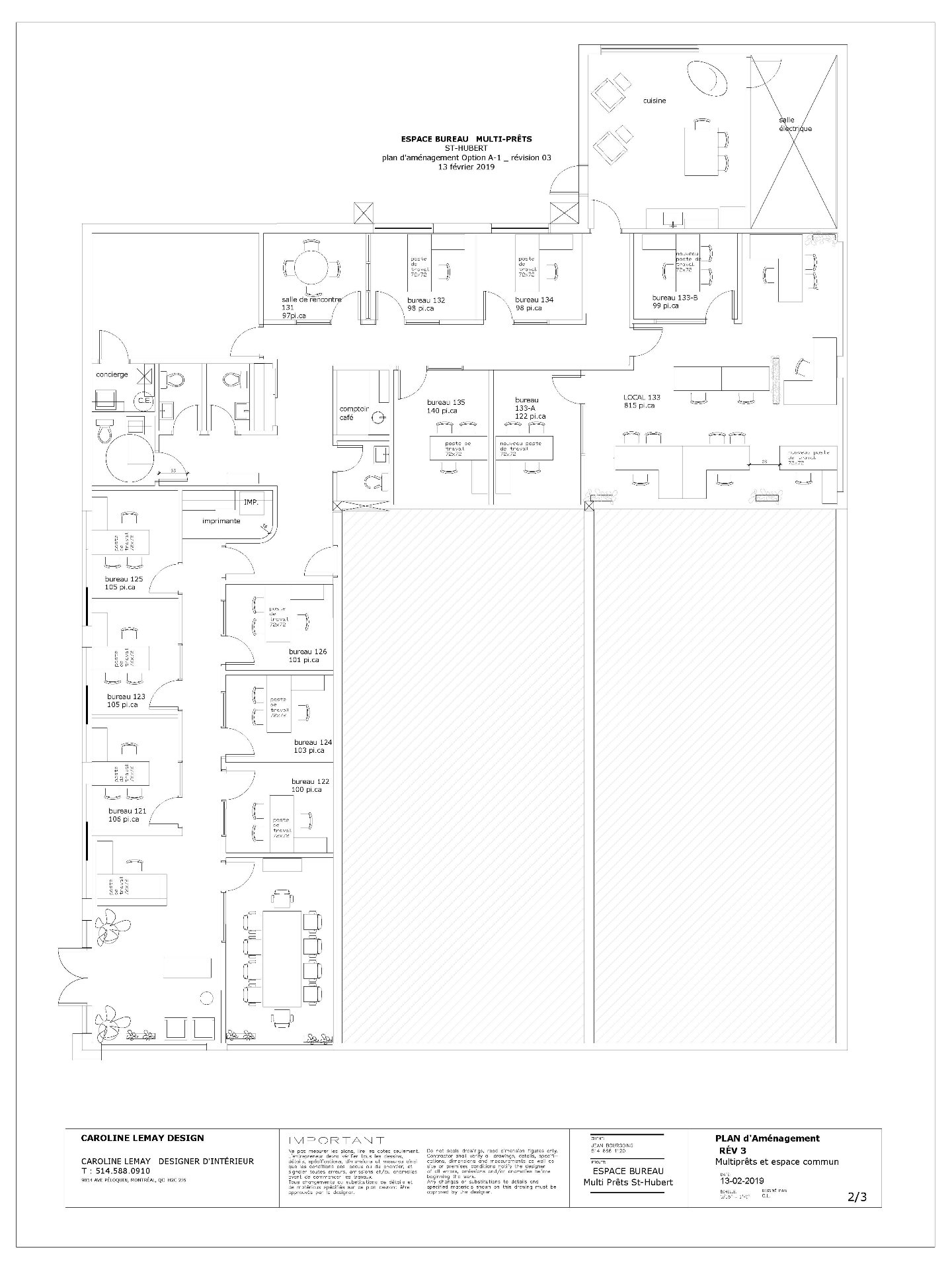 Photo - Plan (croquis)