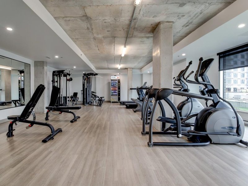 Photo - Exercise room