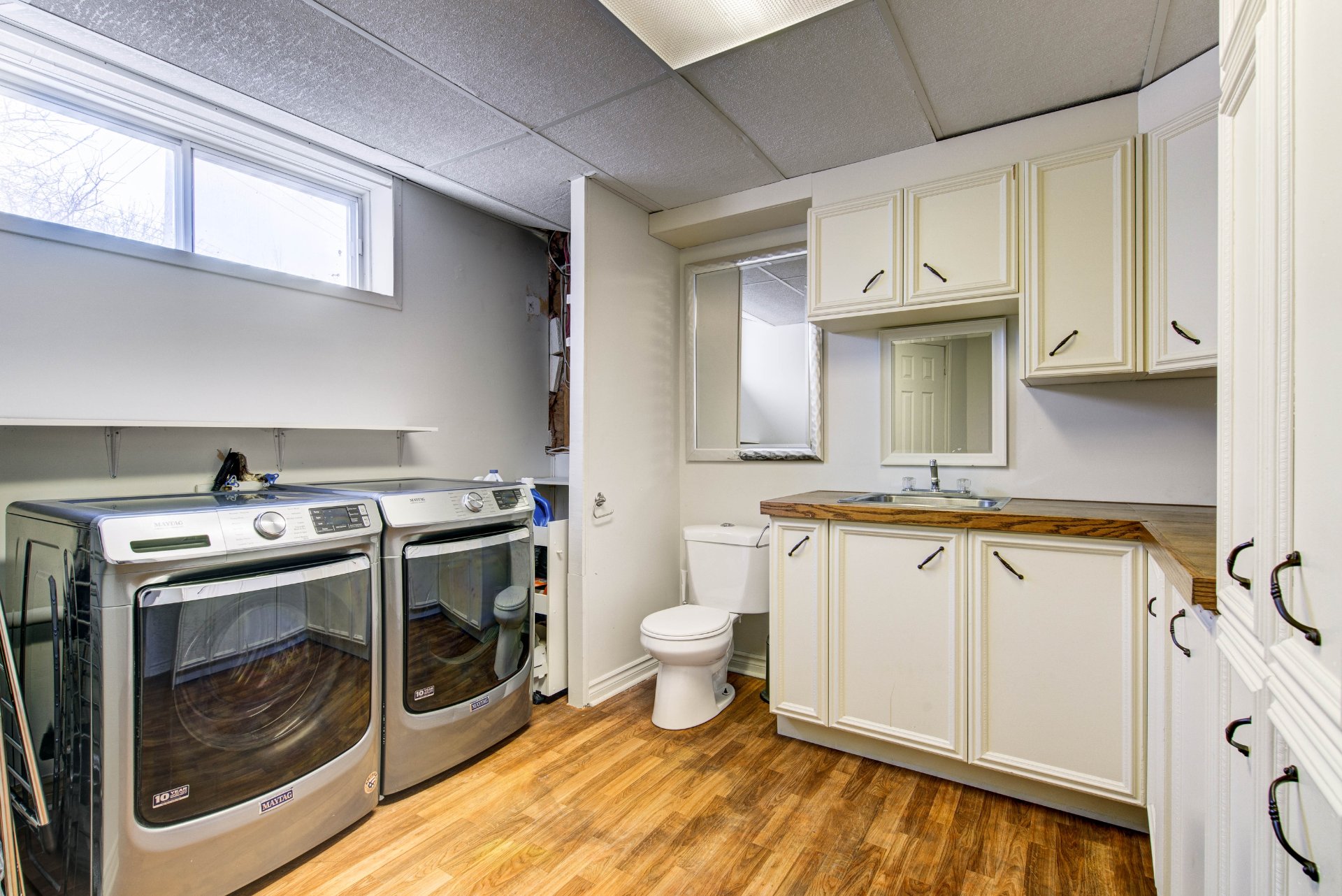 Laundry room