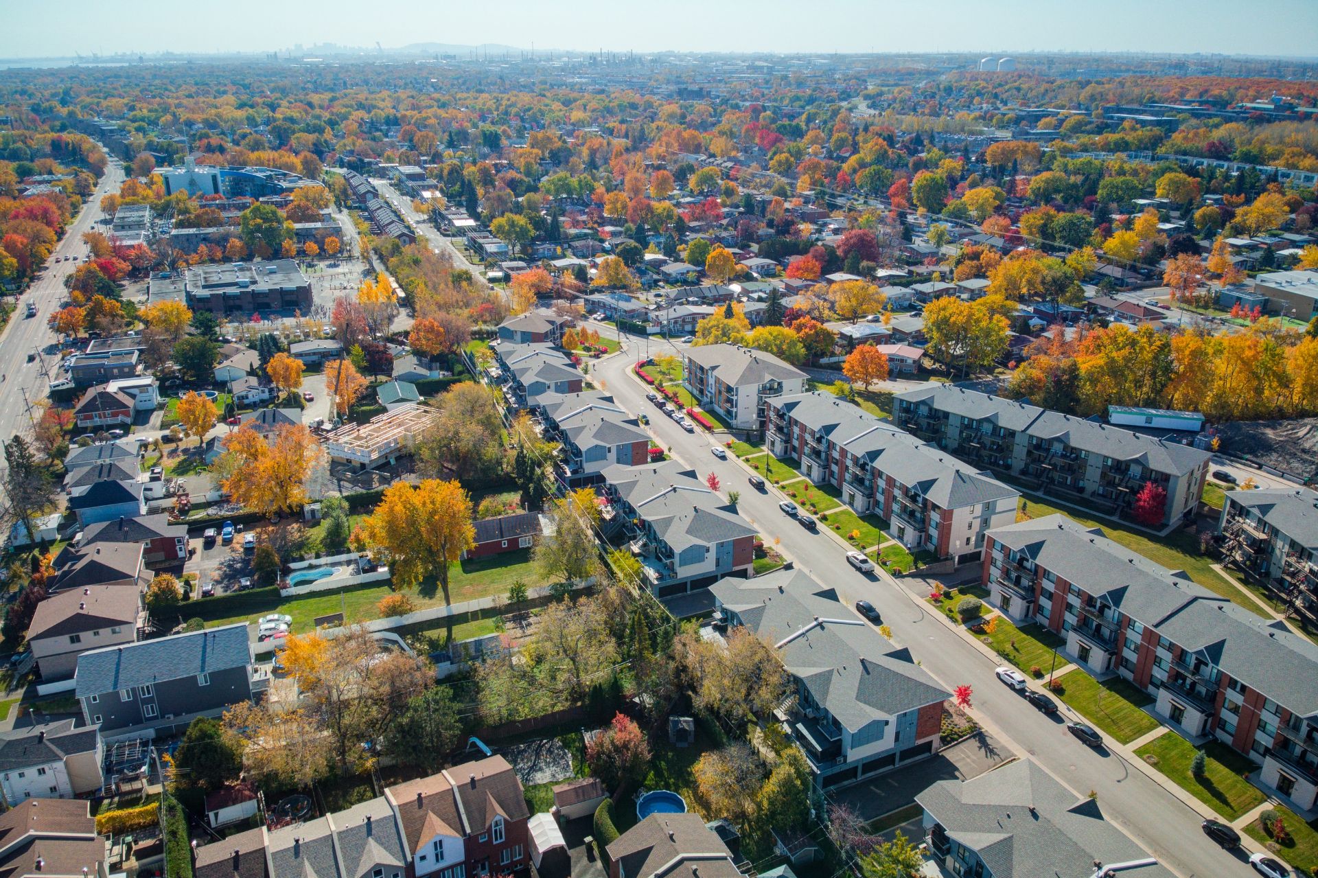 Aerial photo