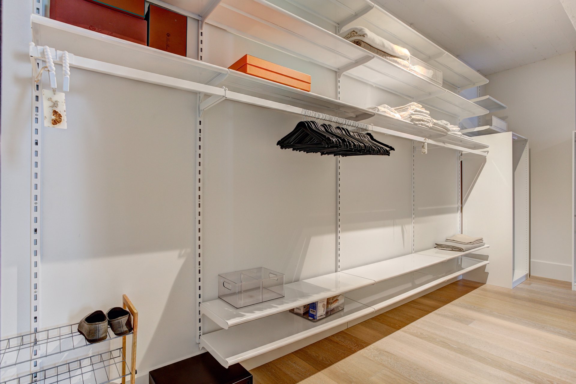 Walk-in closet