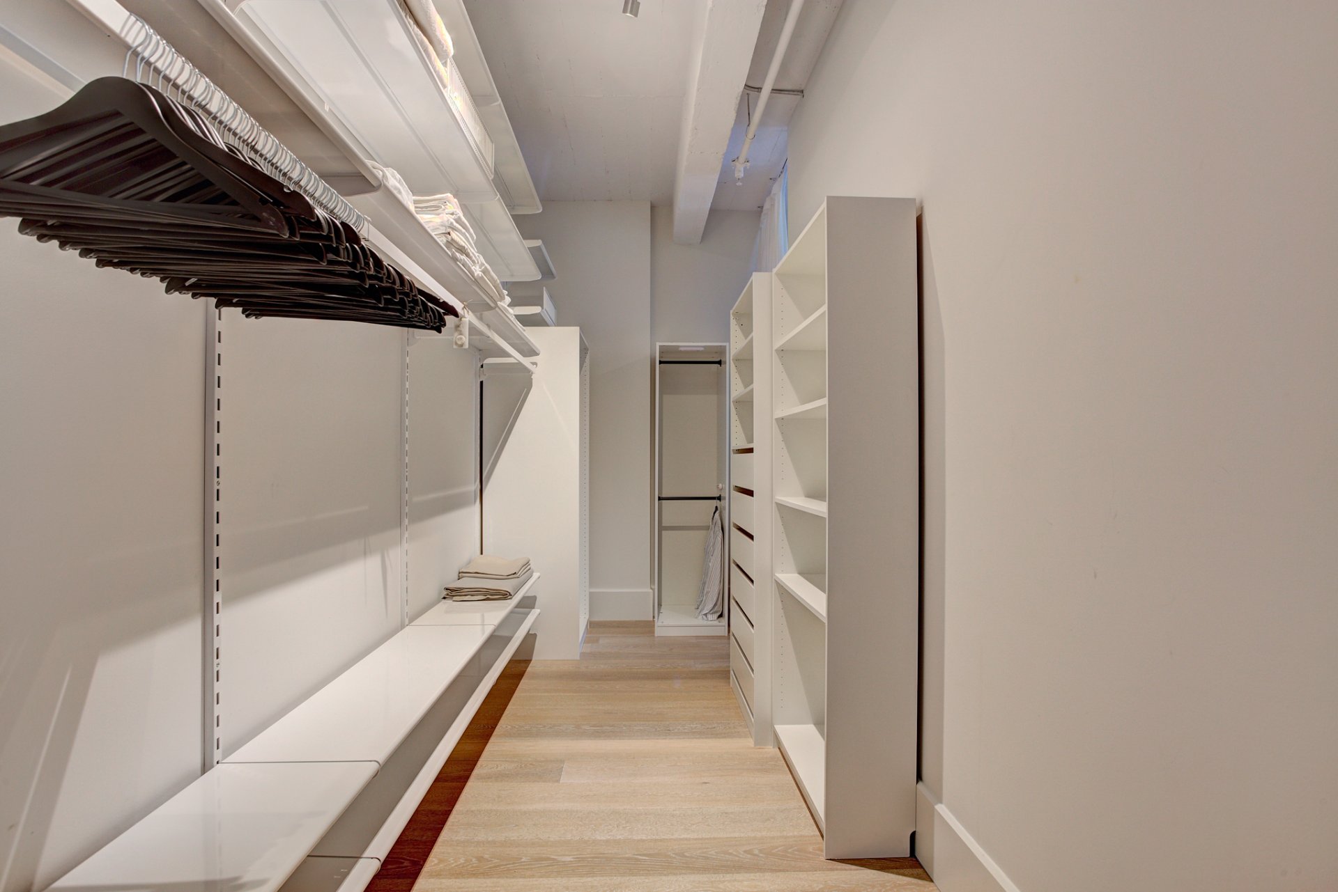 Walk-in closet