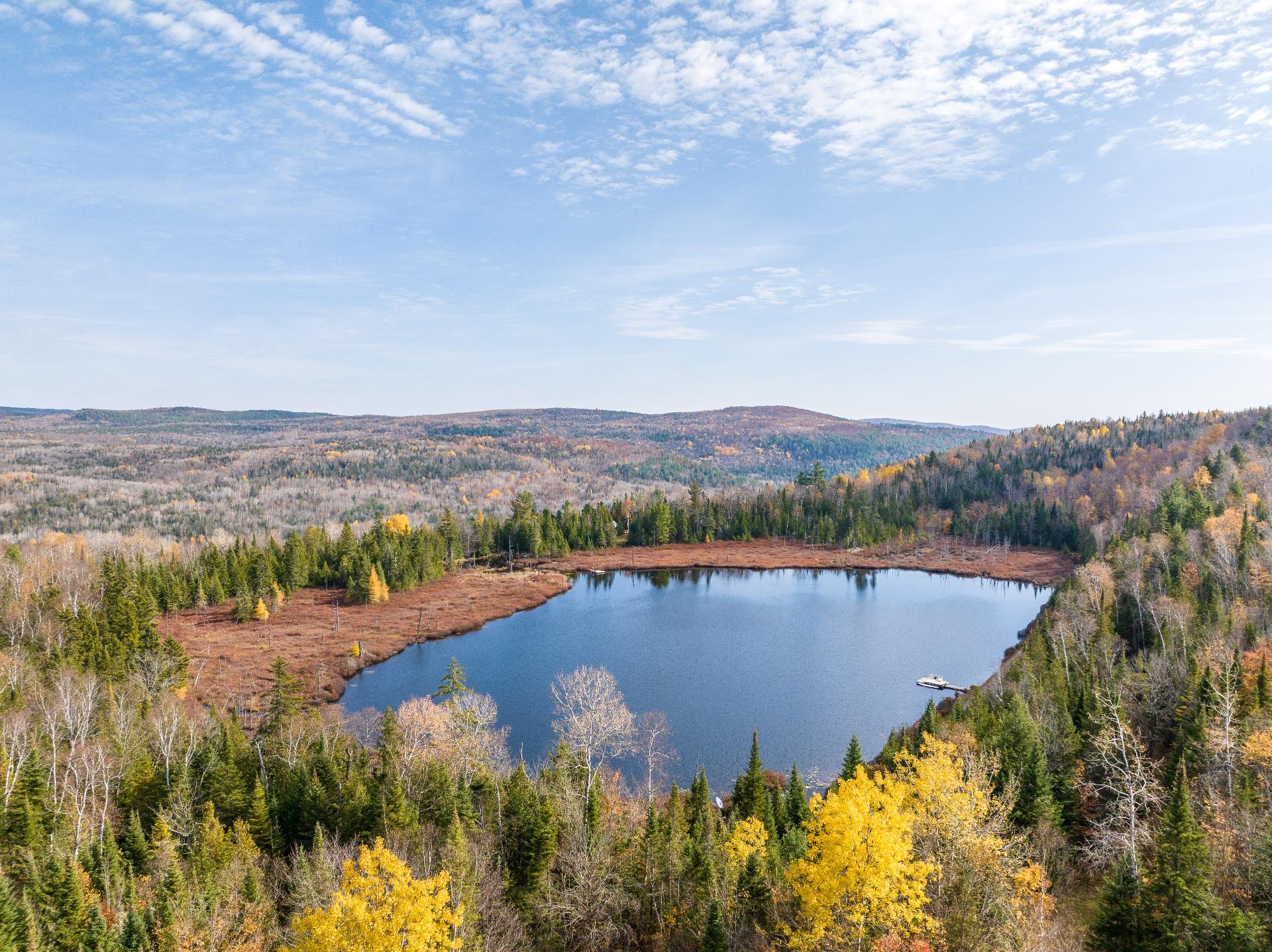 Vue sur l'eau