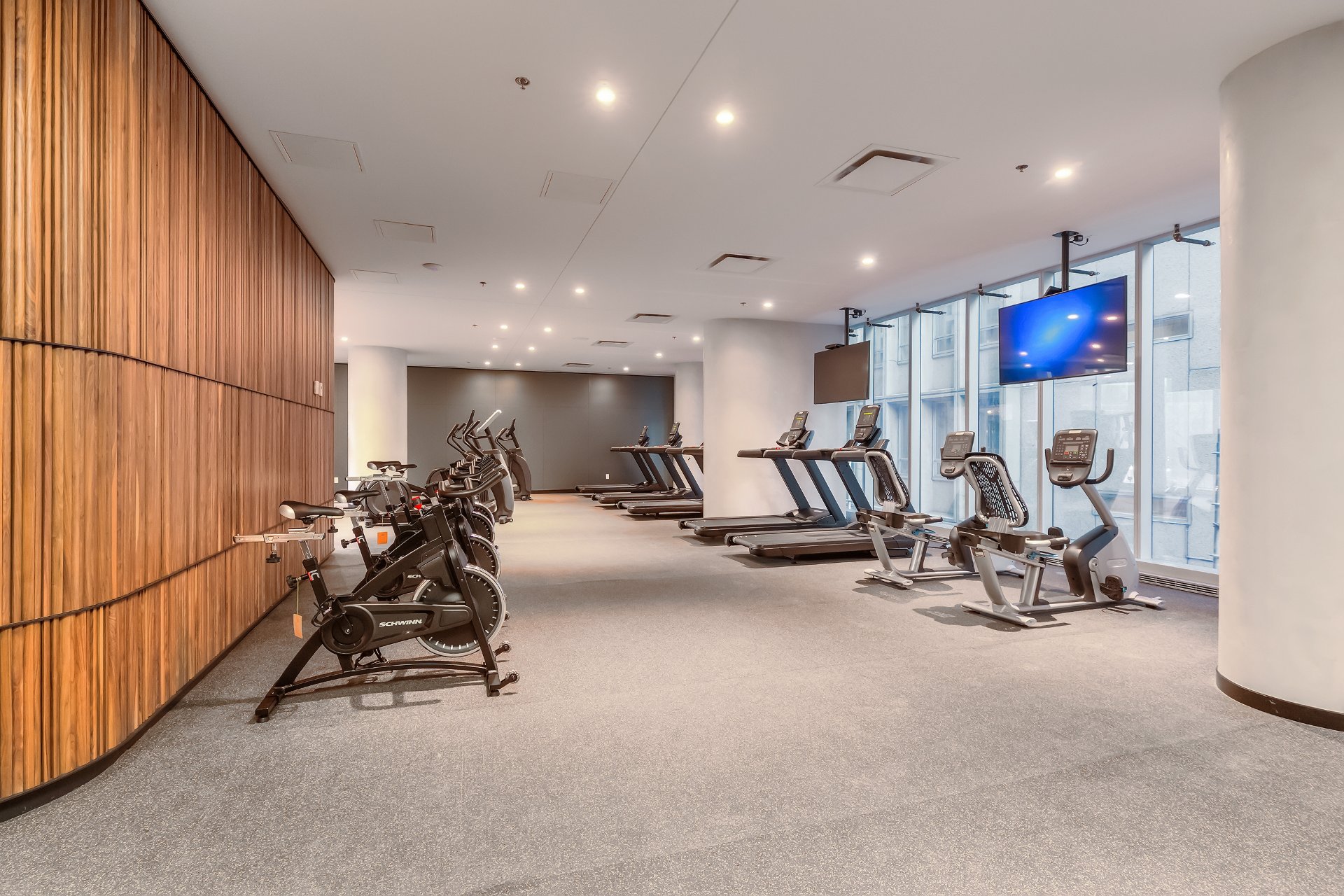 Exercise room