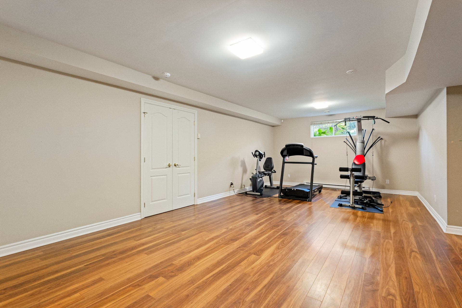 Exercise room