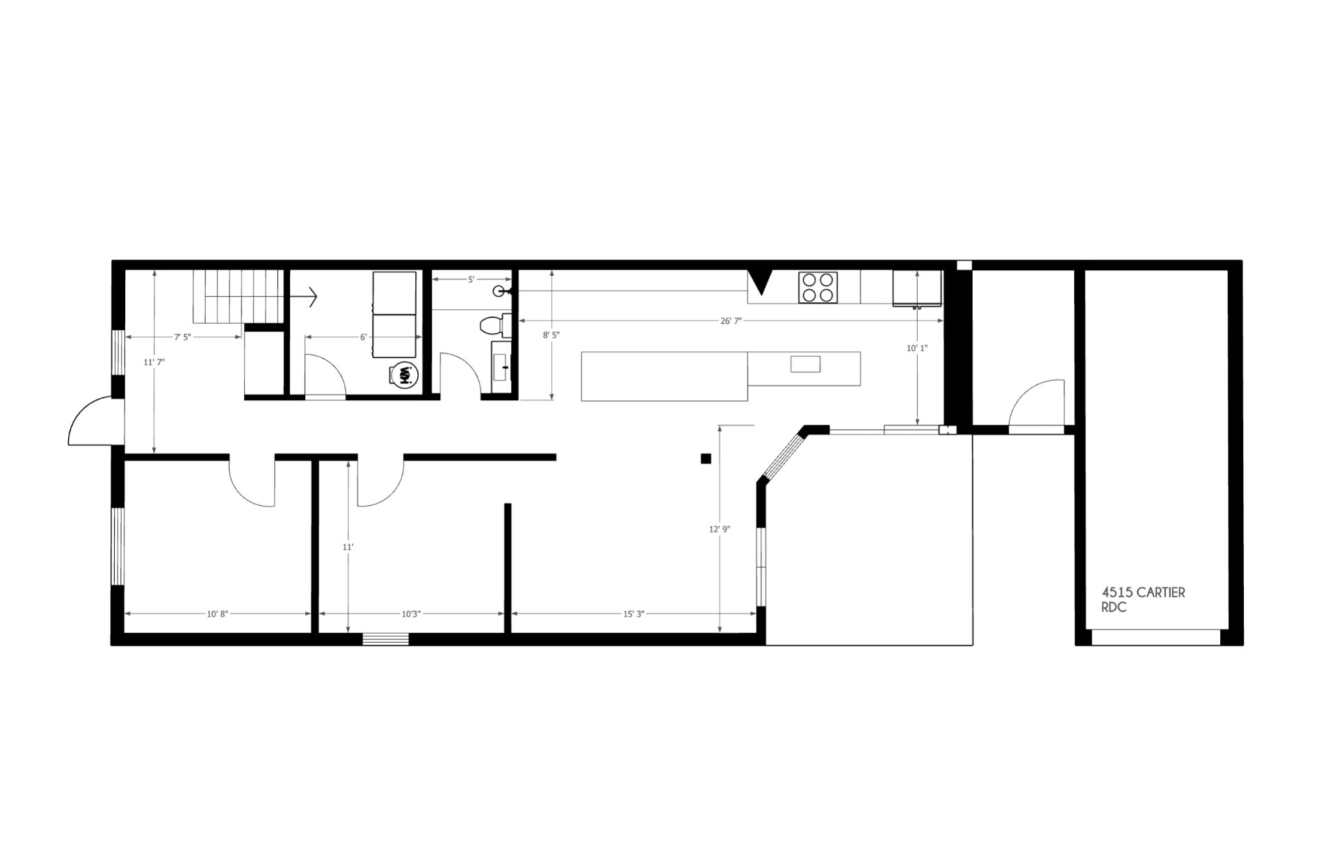 Plan (croquis)