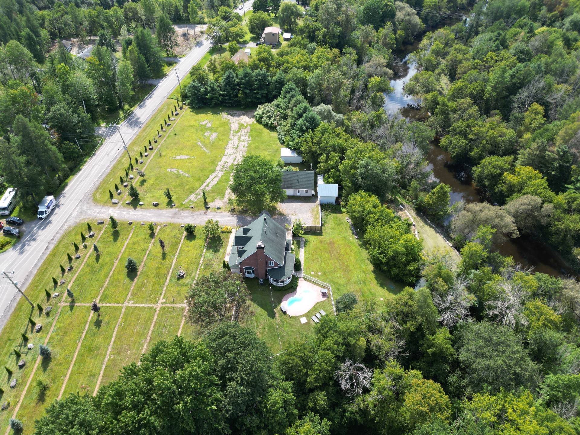 Aerial photo