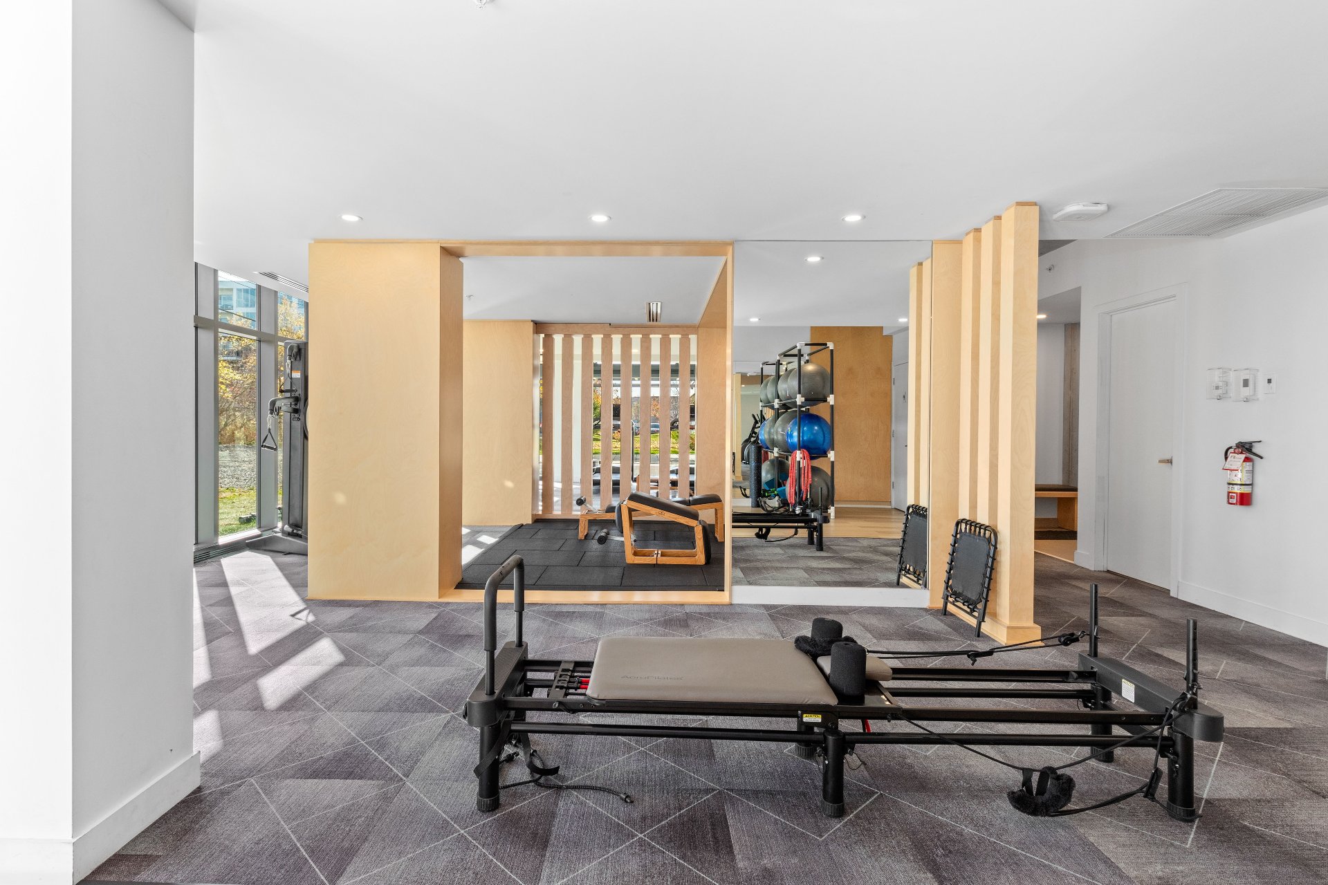 Exercise room