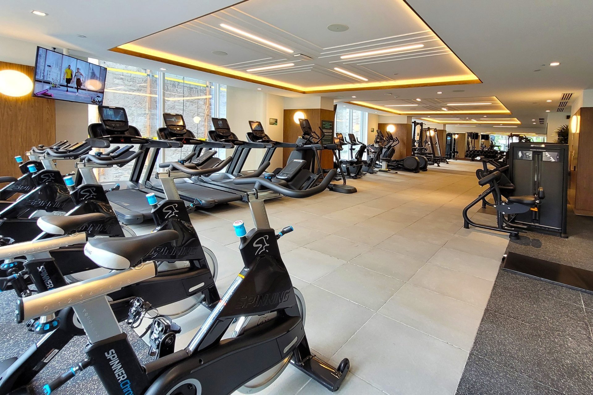 Exercise room