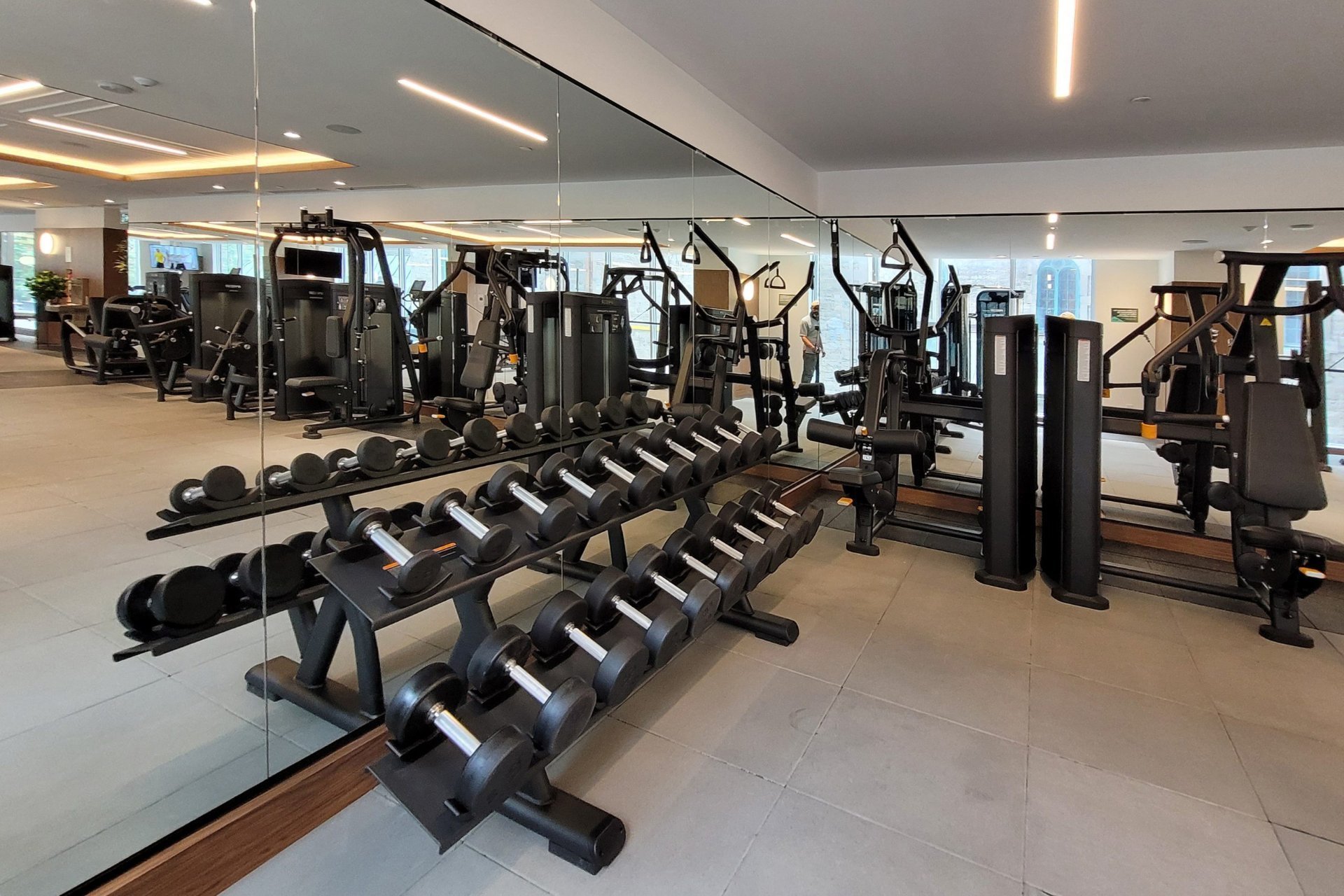 Exercise room