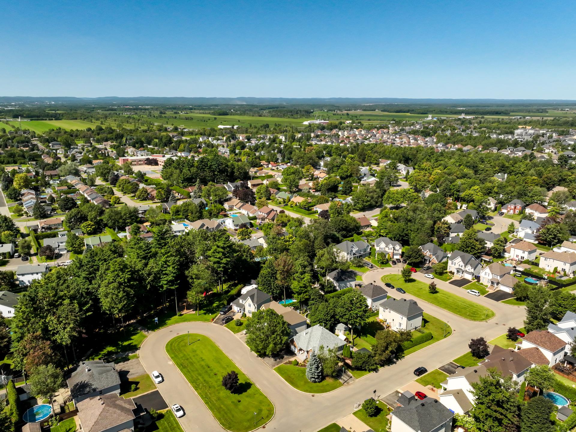 Aerial photo