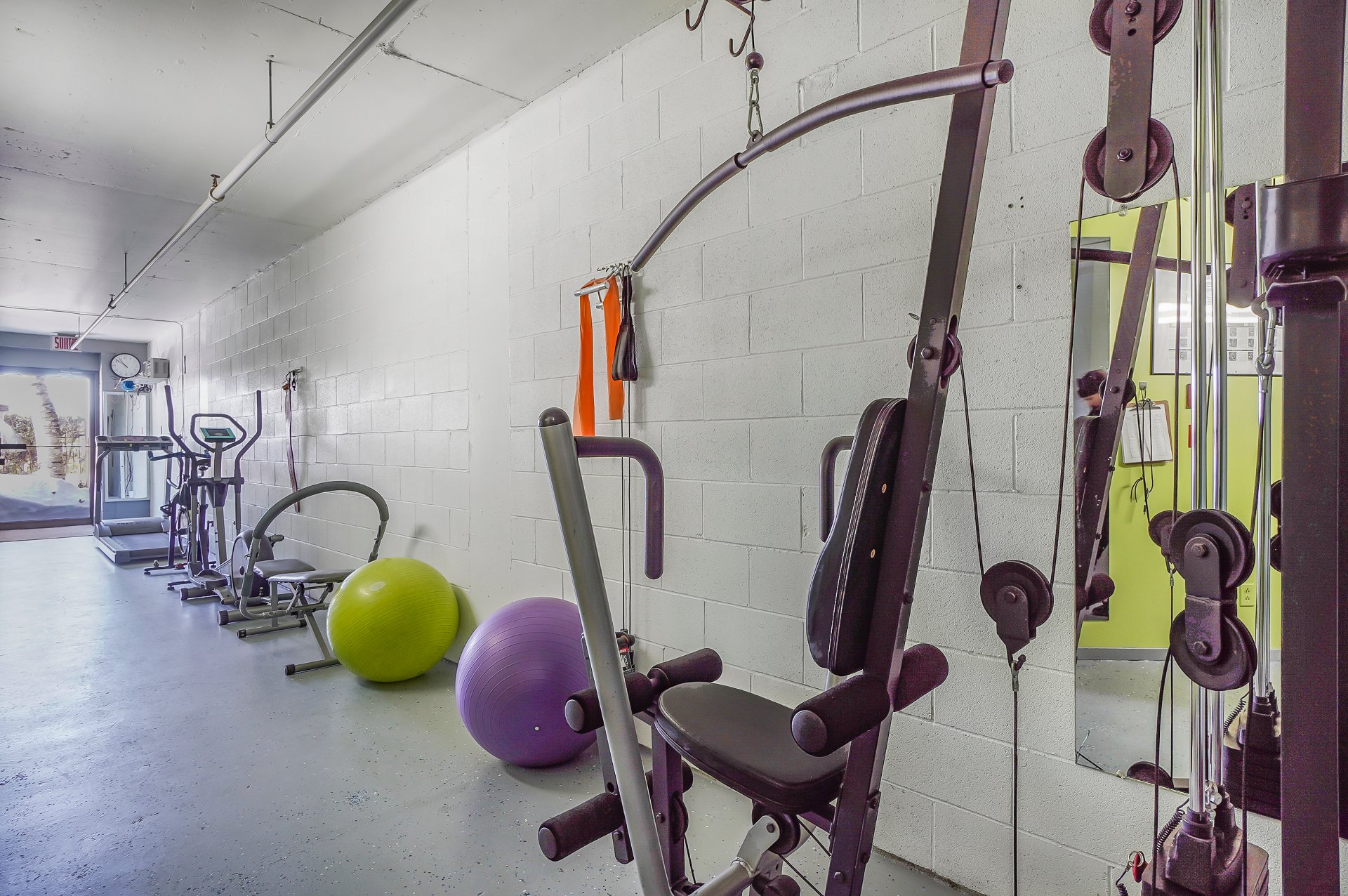 Exercise room