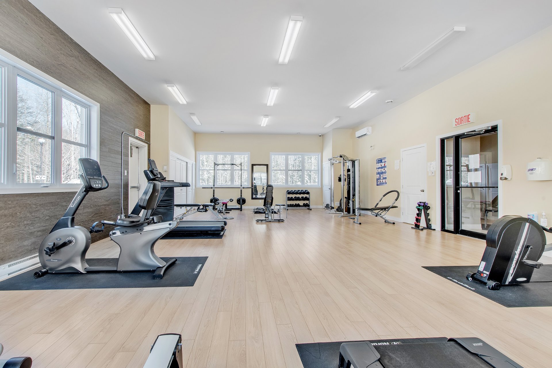 Exercise room