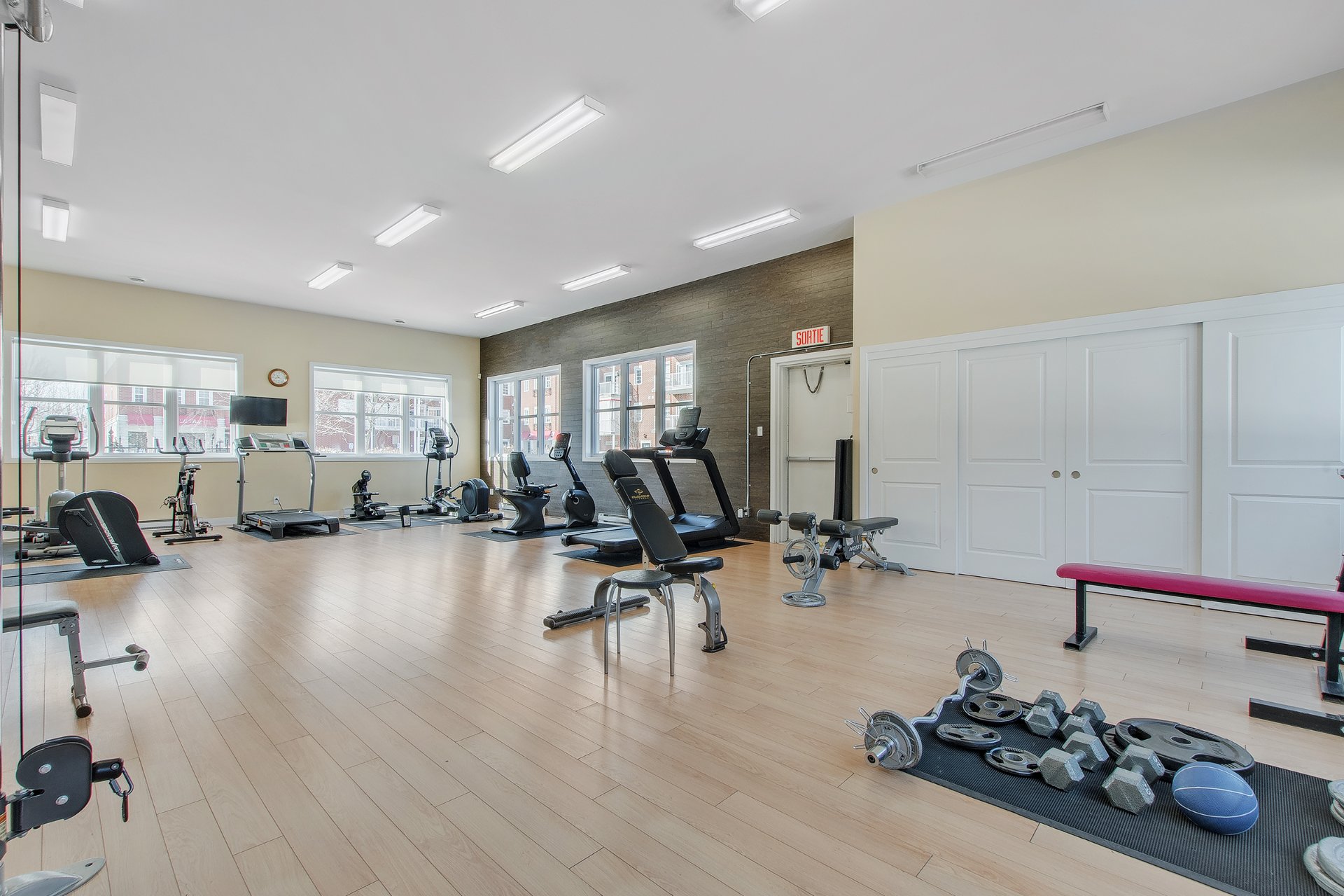 Exercise room