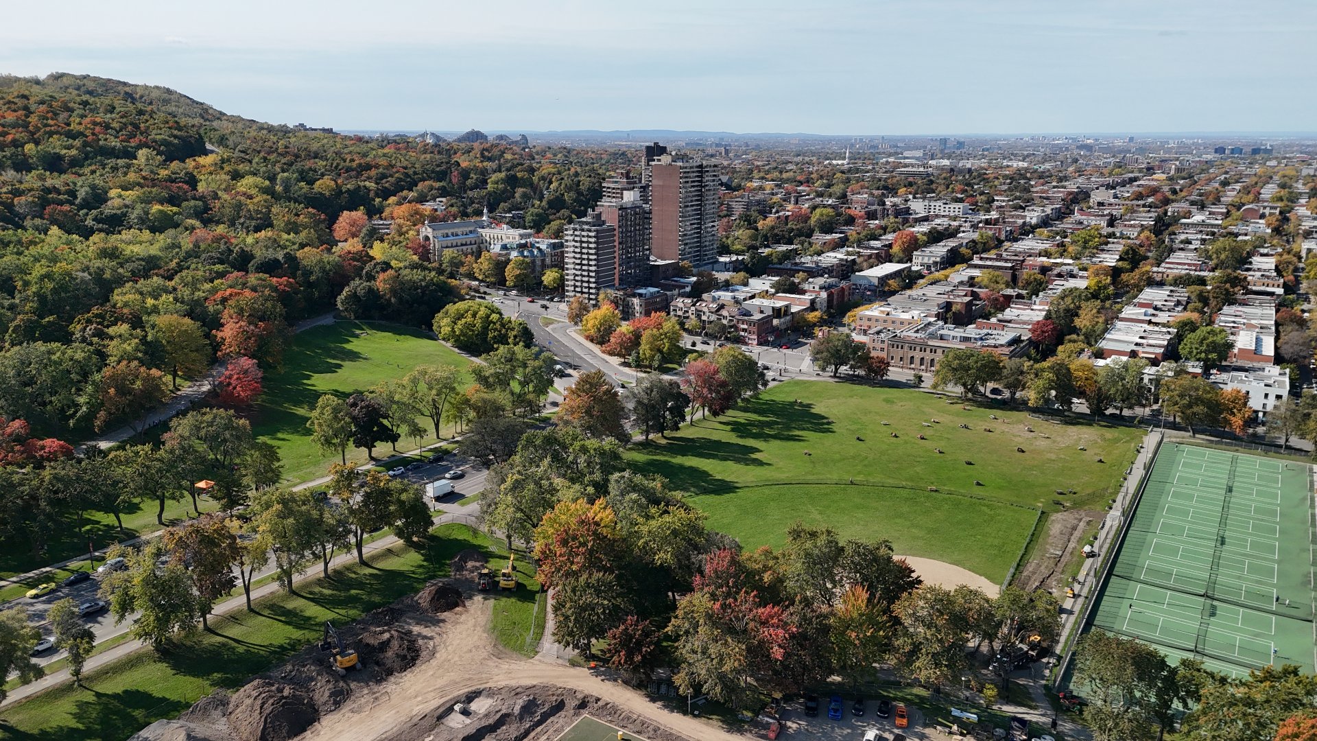 Aerial photo