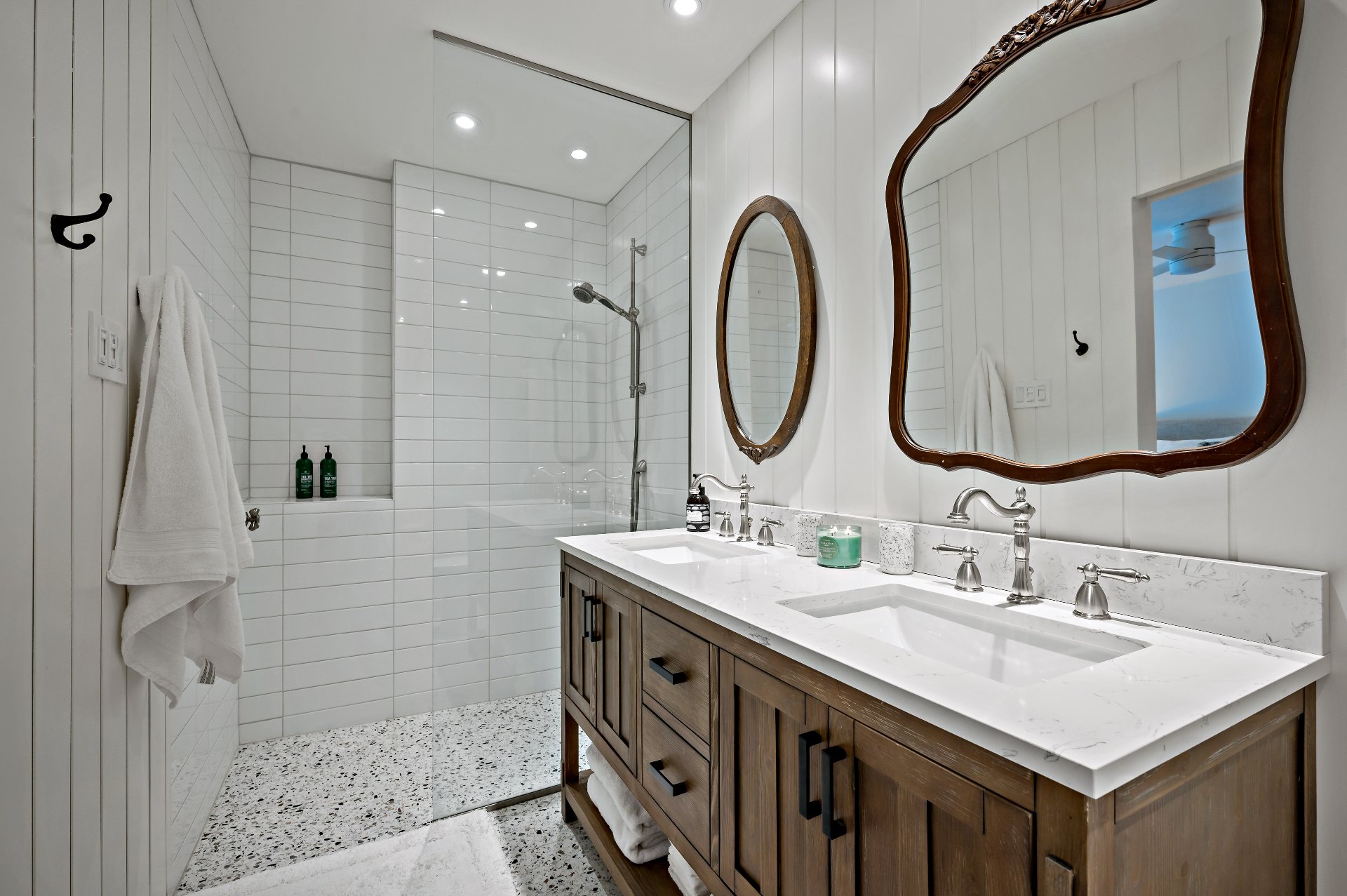 Ensuite bathroom