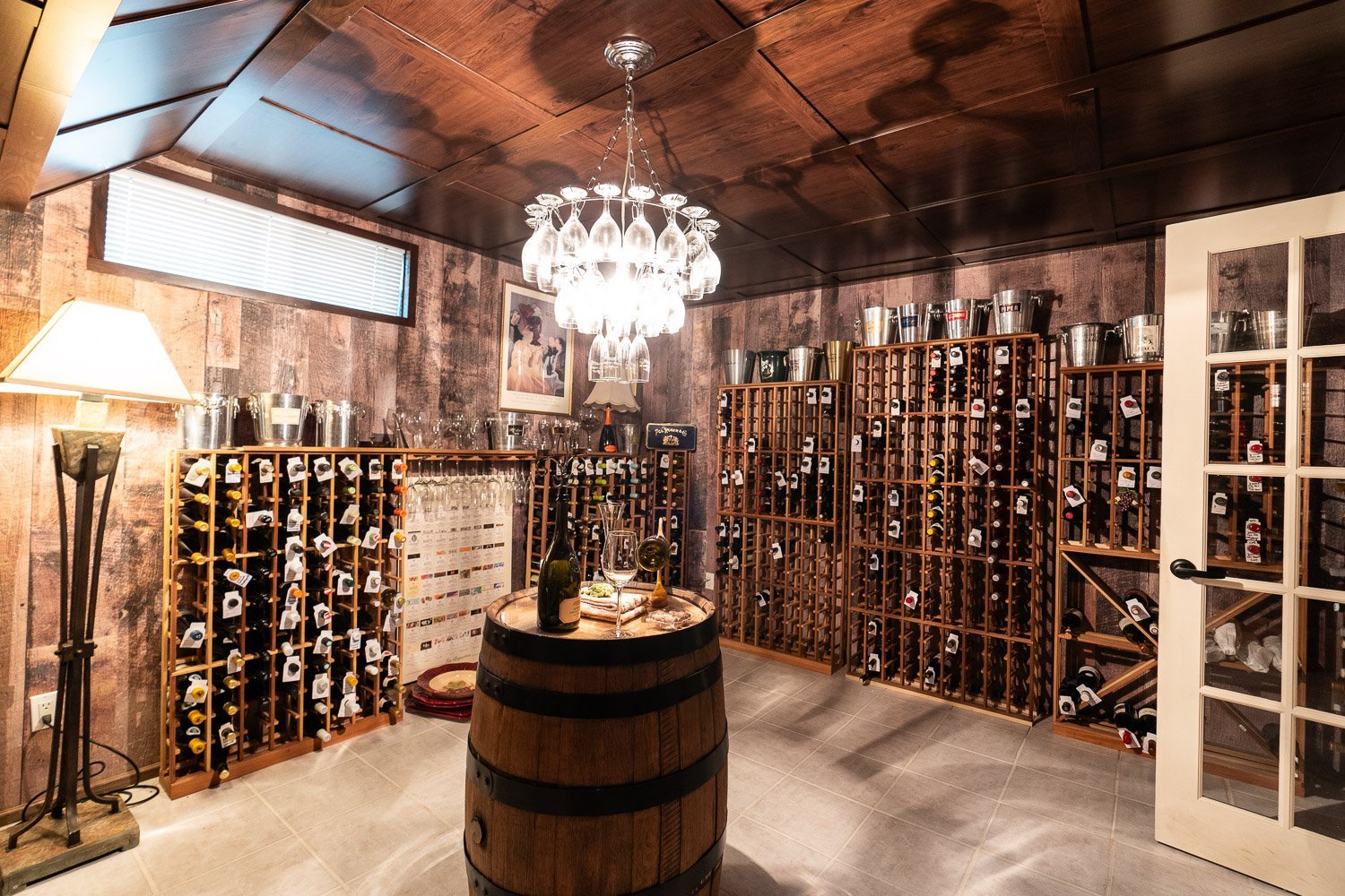 Wine cellar