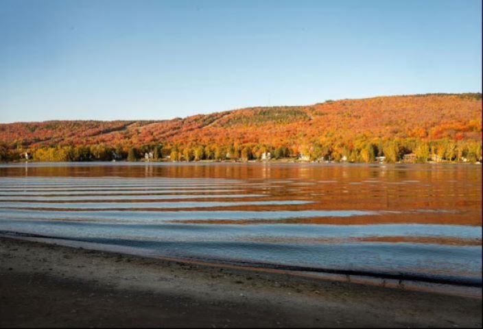 Vue sur l'eau