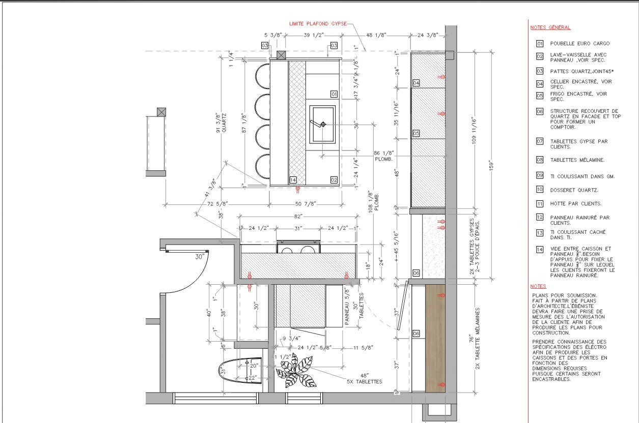 Plan (croquis)