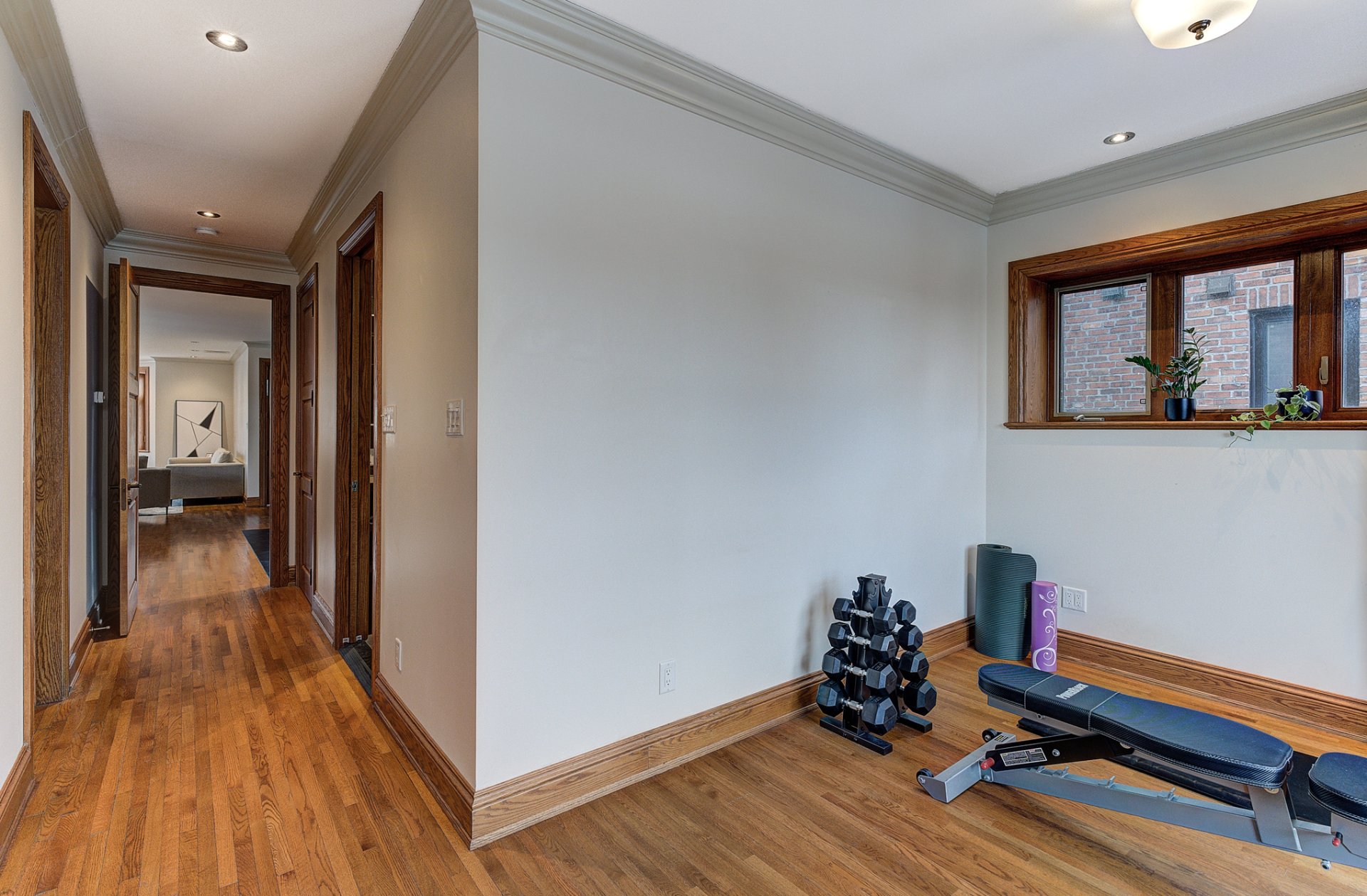 Exercise room